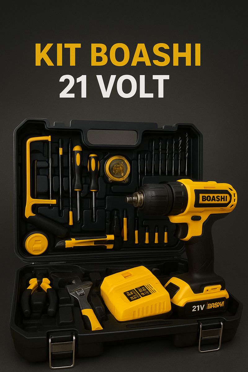 Kit 21 Volt Boashi