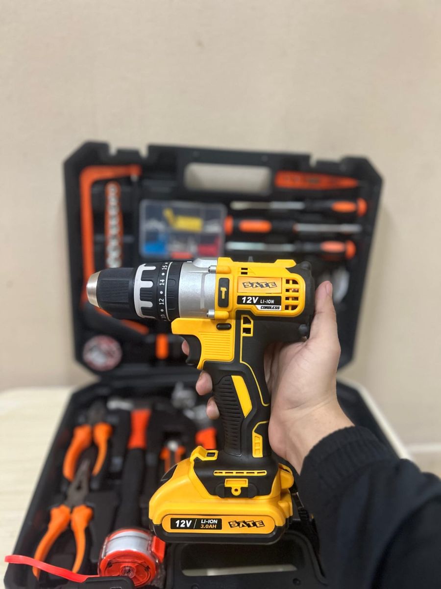 Kit Taladro 12 Volt