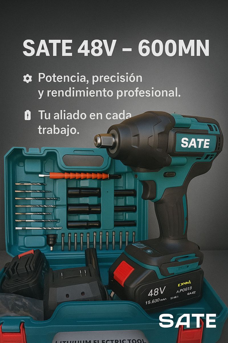 Llave de Impacto A-TK8861