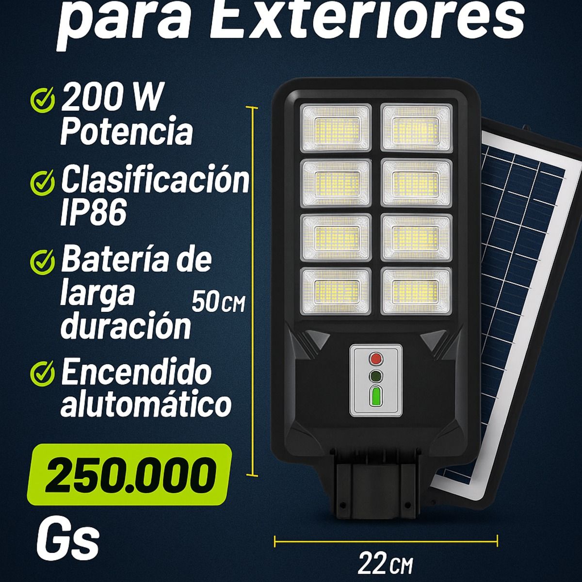 Luz Solar 
