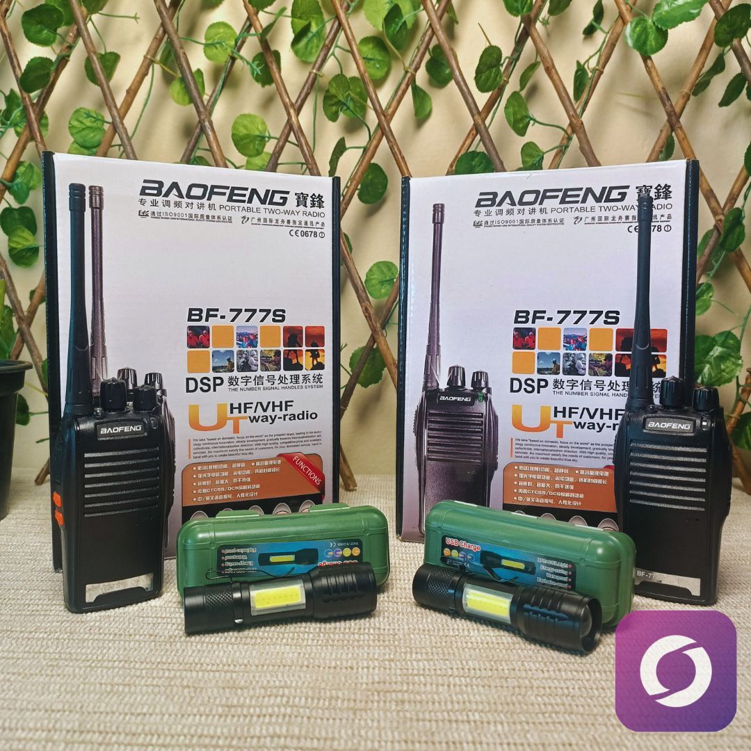 Walkie Tokie Baofeng 777-s