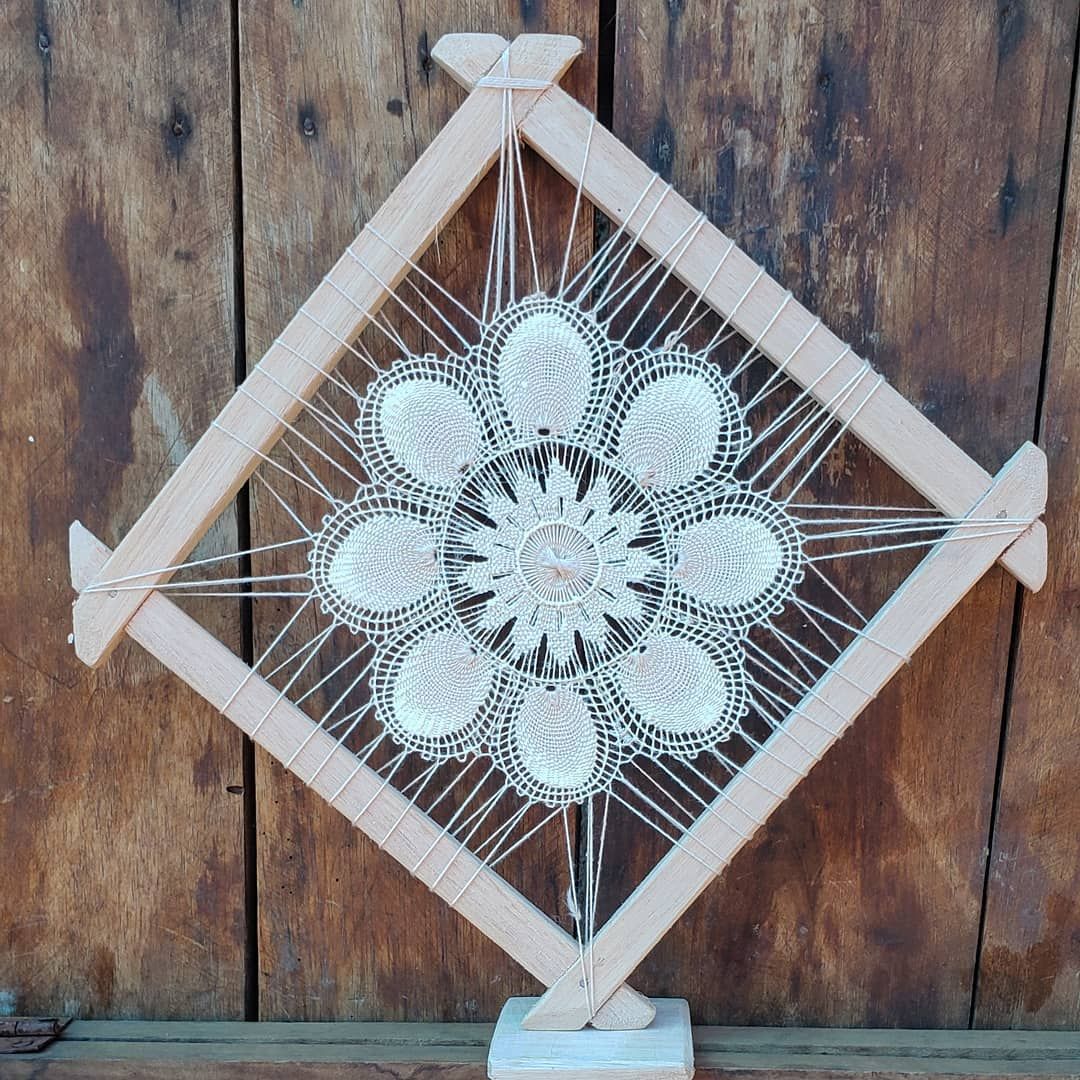 Ñandutí (Centro de Mesa)