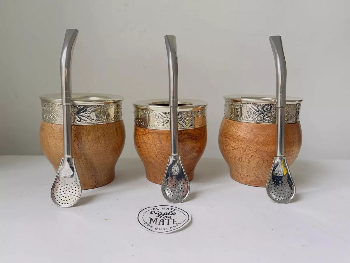 Bombilla de Alpaca (Yerba Mate)