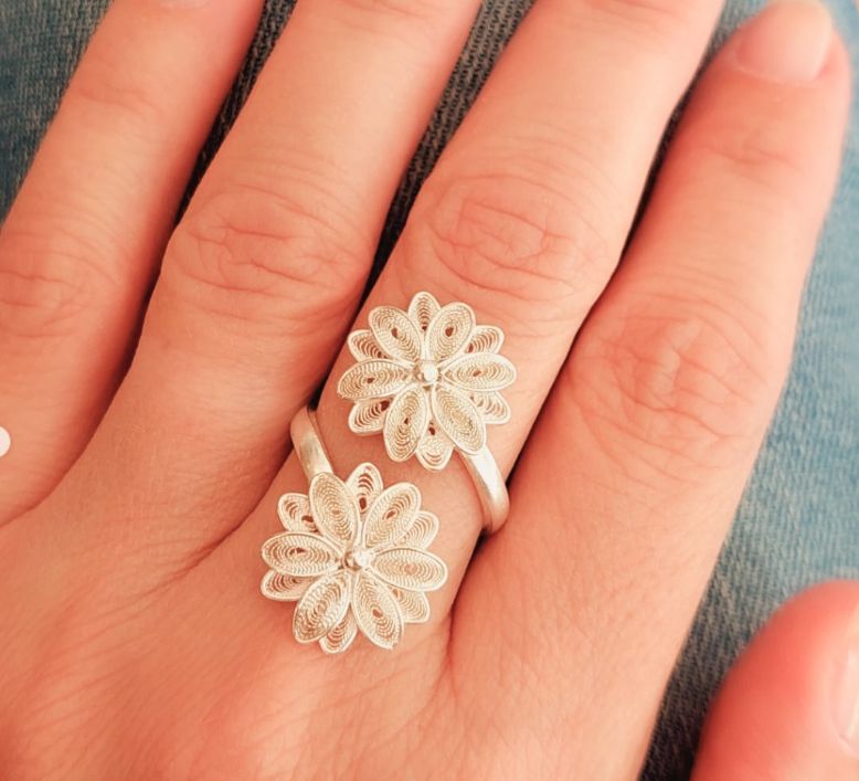 Filigrana en Plata - Anillo