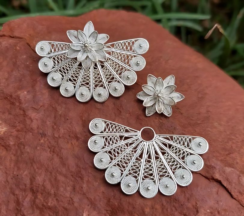 Filigrana en Plata - Aros