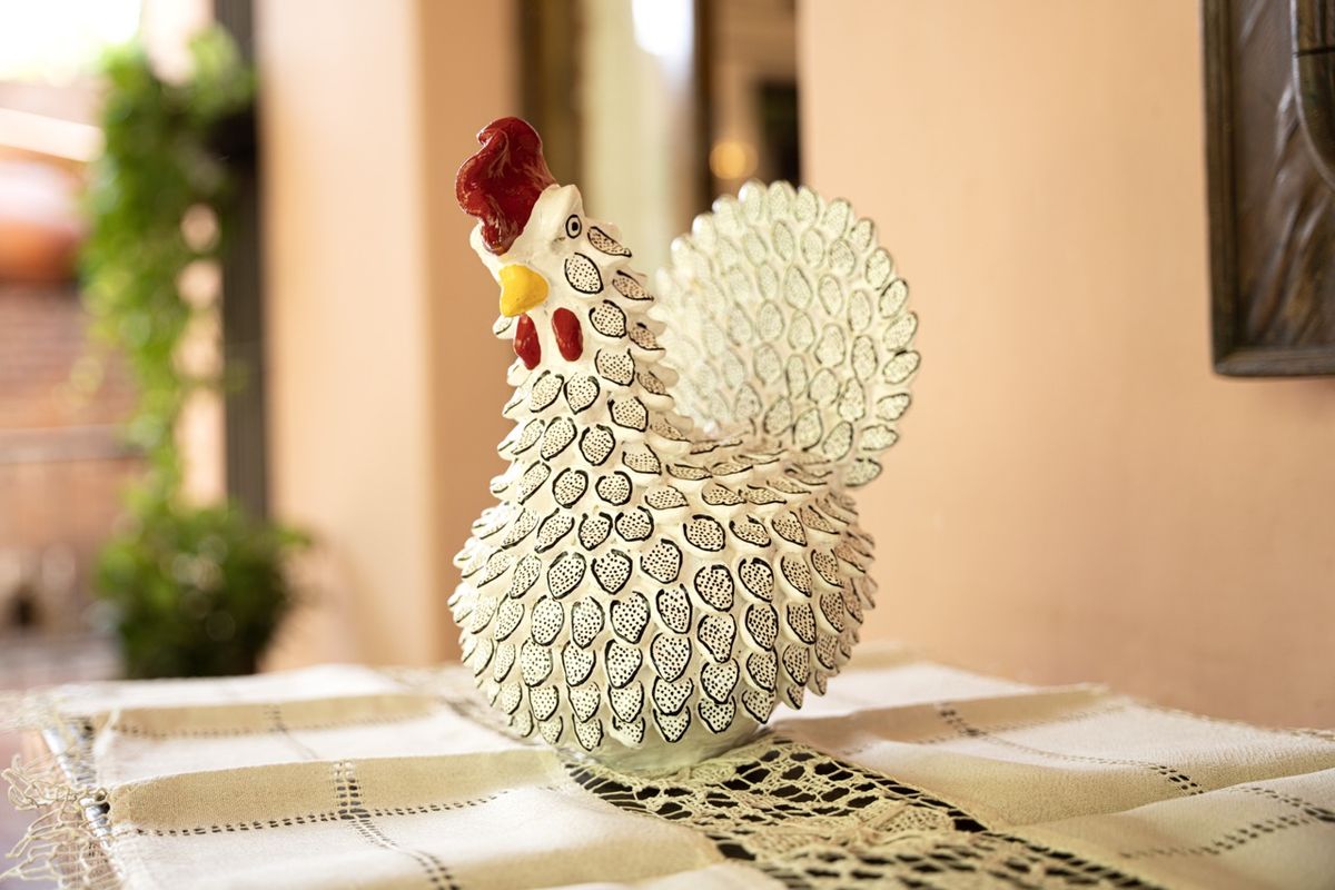 Gallinita de la Suerte (Cerámica)