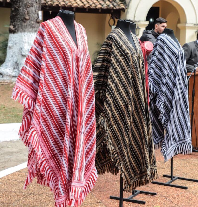 Poncho Para'í de 60 Listas