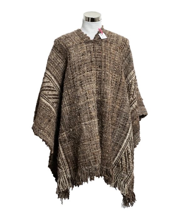 Poncho/Manta de Lana