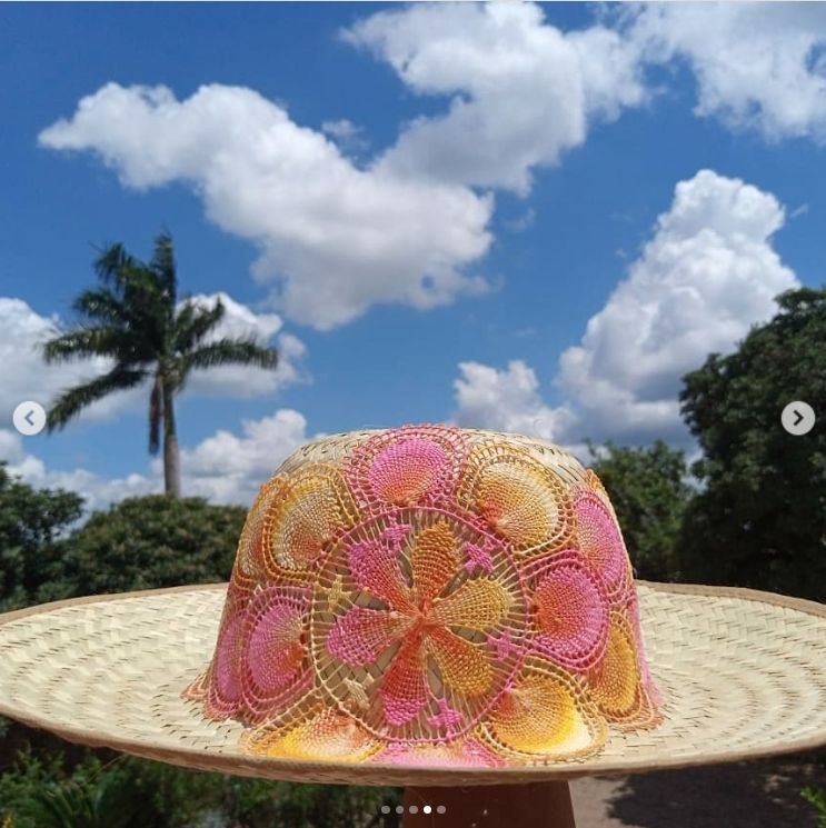 Sombrero Pirí (de Paja)